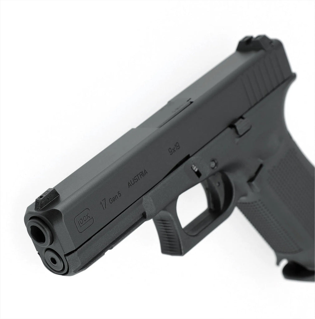 Glock 17 Gen5 Gass Softgun med Blowback - gameon.eu