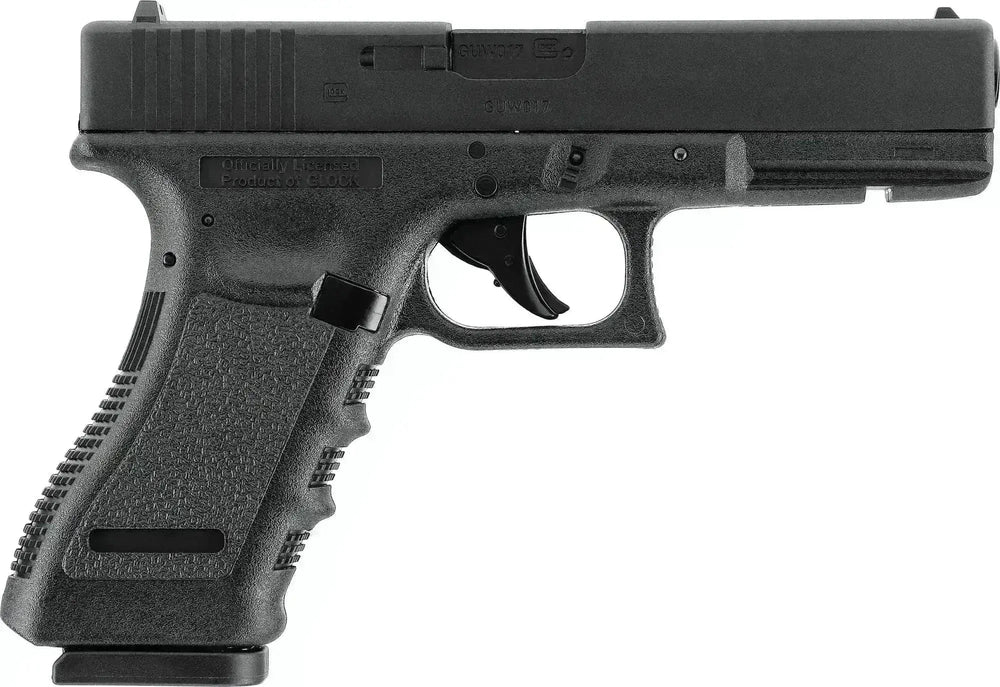Glock 17 luftpistol med blowback – 4.5mm BB, CO2 – Umarex - Game-On.no