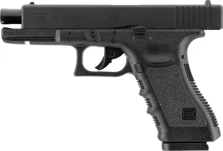 Glock 17 luftpistol med blowback – 4.5mm BB, CO2 – Umarex - Game-On.no