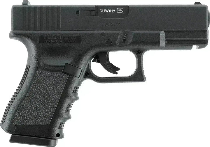 Glock 19 Co2 Airsoft Uten Blowback GNB - Pakkesett - Game-On.no