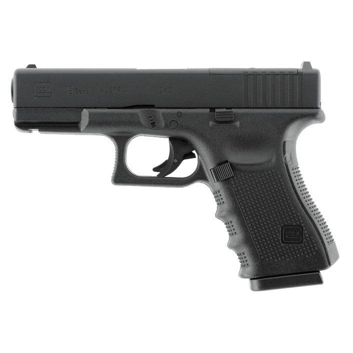 GLOCK 19 Gen4 MOS Co2 Drevet Airsoftpistol uten Blowback - Game-On.no