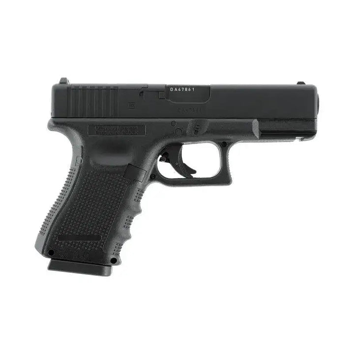Glock 19 Gen4 Softgun Pakke – Komplett med kuler, Co2 og blinker - Game-On.no