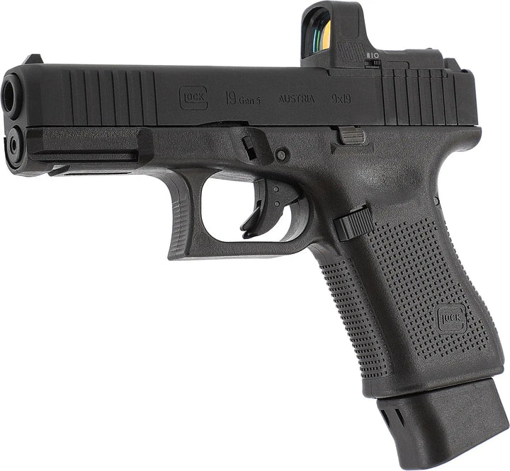GLOCK 19 Gen5 MOS Softgunpistol med Blowback - Co2 - Game-On.no