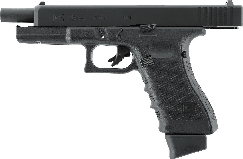 Glock 34 Deluxe Co2 - Softgun med blowback - Game-On.no