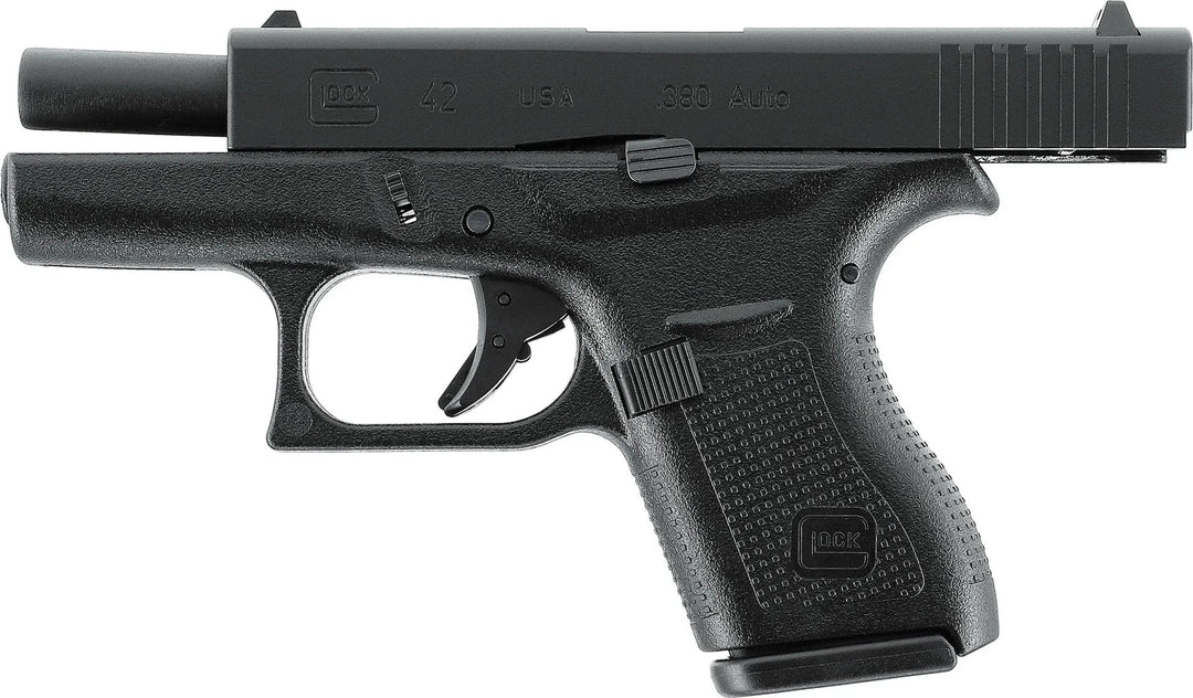 Glock 42 Gass Softgun med Blowback - gameon.eu