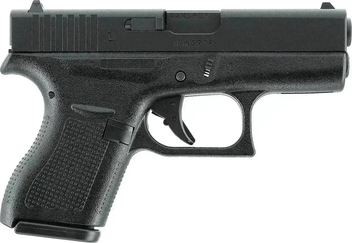 Glock 42 Gass Softgun med Blowback - Pakkesett - Game-On.no