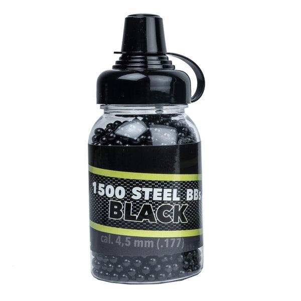 GO! Black BB Steel Shots - 1500stk - gameon.eu