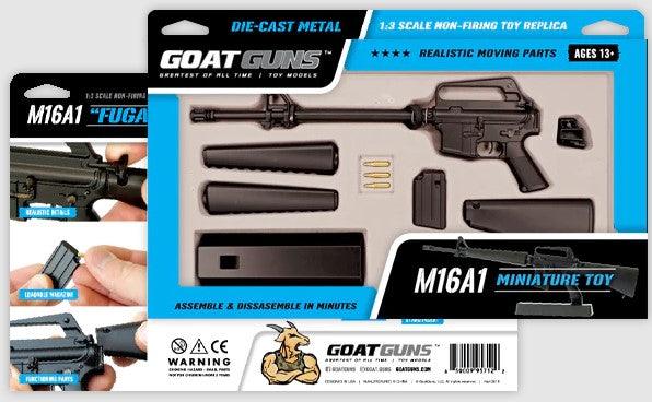 Goatguns - Mini M16A1 - Replika Modell - Svart - gameon.eu