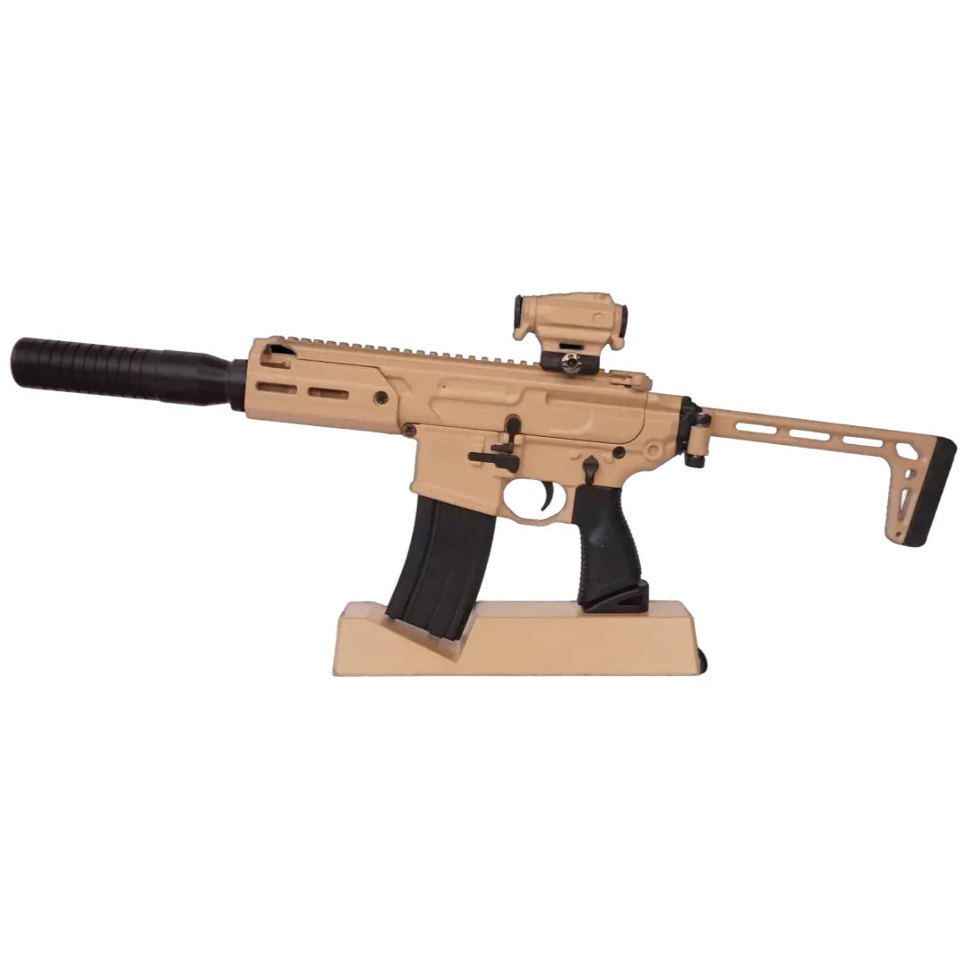 Goatguns - Sig Sauer MCX - Mini Replika - Coyote - Game-On.no