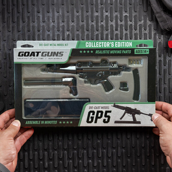 Goatguns GP5 OPERATOR, livsstil 1