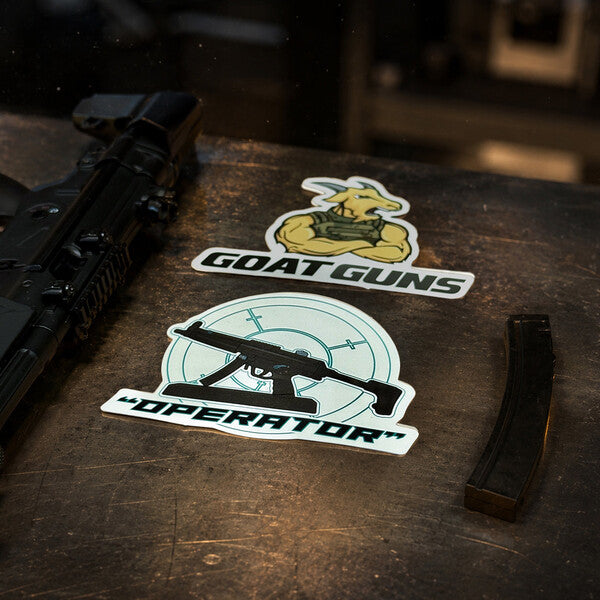 Goatguns GP5 OPERATOR, livsstil 2