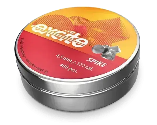 H&N Excite Spike - 4.5mm Pellets til Luftvåpen - 400stk - Game-On.no