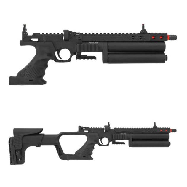 Pistolet à air Hatsan Jet 2 RG PCP - Pistolet à air 4,5 mm avec flacon