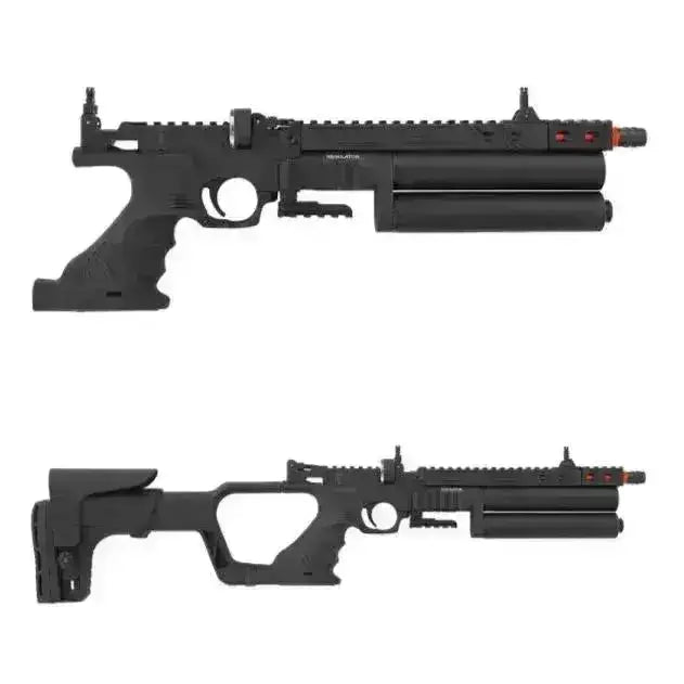 Hatsan Jet 2 RG PCP Luftpistol - 4.5mm Luftvåpen med Kolbe - Game-On.no