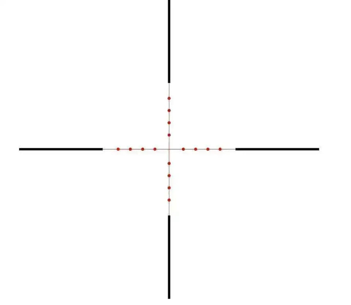 Hawke Vantage IR Kikkertsikte - 4-12x50 AO Mil Dot - Game-On.no