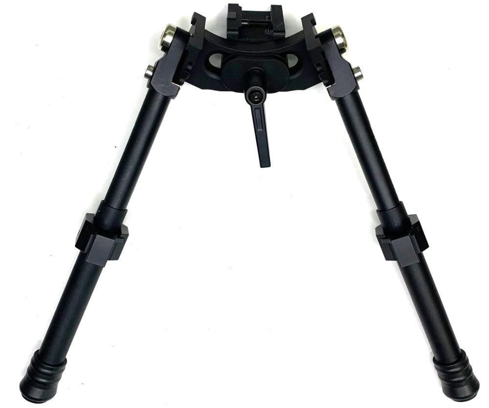 Heavy-Duty Sniper Tofot - Vinklet og Justerbar Bipod - 21mm - gameon.eu