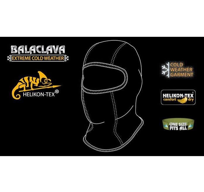 Helikon-Tex - Comfort Dry Extreme Balaclava - Coyote - gameon.eu