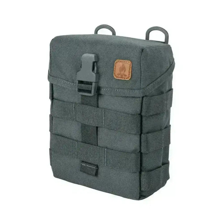 Helikon-Tex E&E Pouch U.03 - Stor Multilomme - Grå - Game-On.no