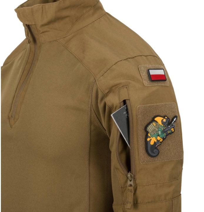 Helikon-Tex - NyCo Rip-Stop MCDU Combat Shirt - Coyote - gameon.eu