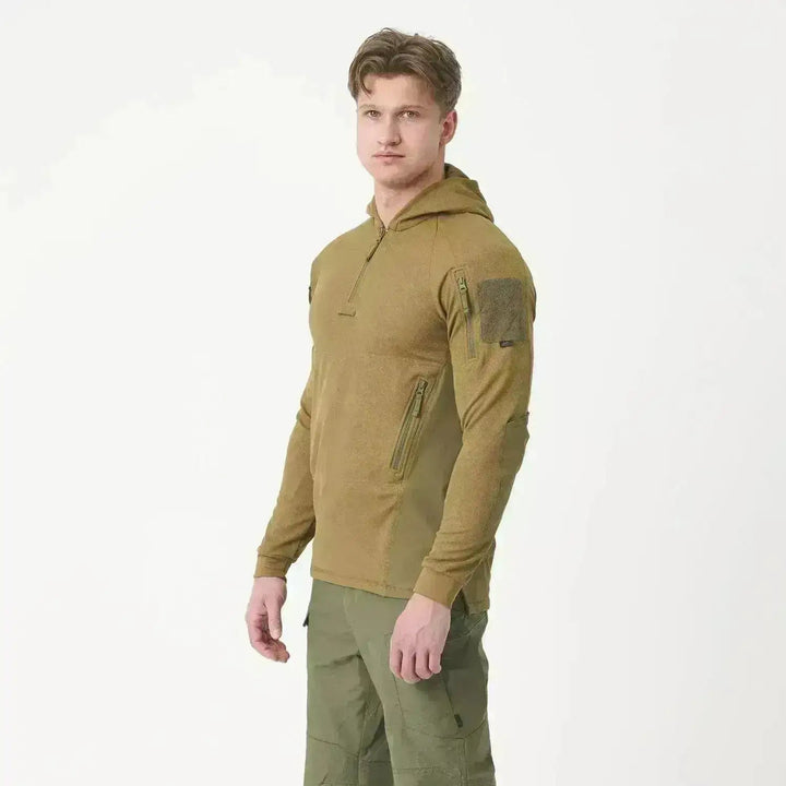 Helikon-Tex Range Hoodie – Taktisk hettegenser med 10 lommer - Game-On.no