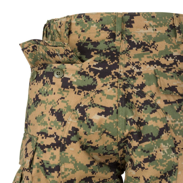 Helikon-Tex - USMC Twill Bukse - Digital Woodland - gameon.eu