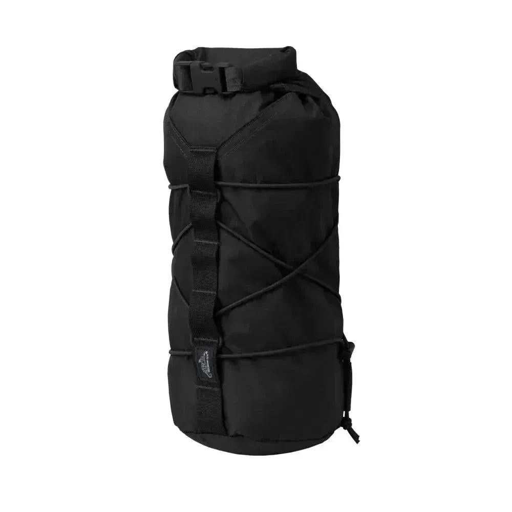Helikon-Tex - Vanntett Pakksekk med Mollefeste - Svart - Game-On.no