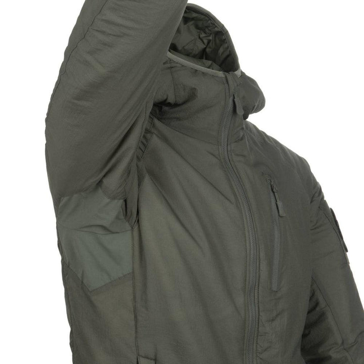 Helikon-Tex Wolfhound Climashield Apex 67g Jakke US Woodland - gameon.eu