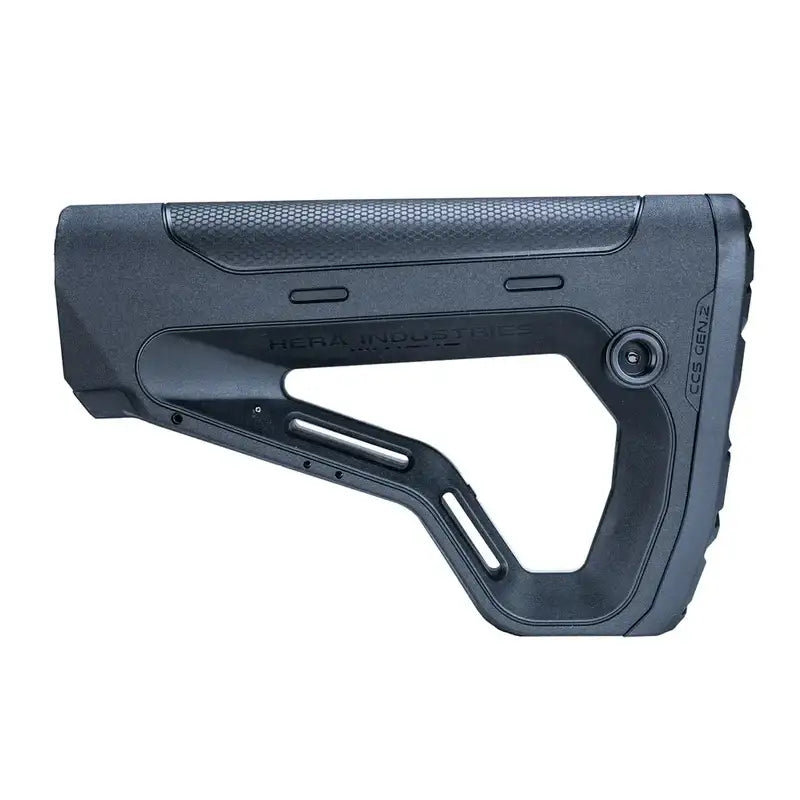 Hera Arms - CCS Gen. 2 Justerbar Kolbe til AR15/M4 MIL-SPEC Buffer Tube - Game-On.no