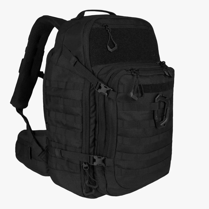 Highlander - Harrier 45L Taktisk Ryggsekk – Clamshell og MOLLE-system - Game-On.no