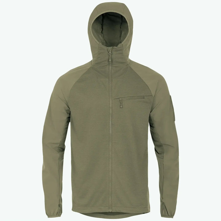 Highlander - Tactical Hirta Hybrid Jakke – Grid-Fleece og Vindtett Skall - Game-On.no
