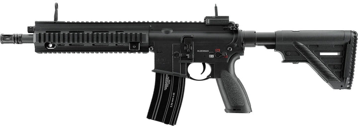 HK416 A5 Sportline Softgun Rifle - Svart - AEG - Game-On.no