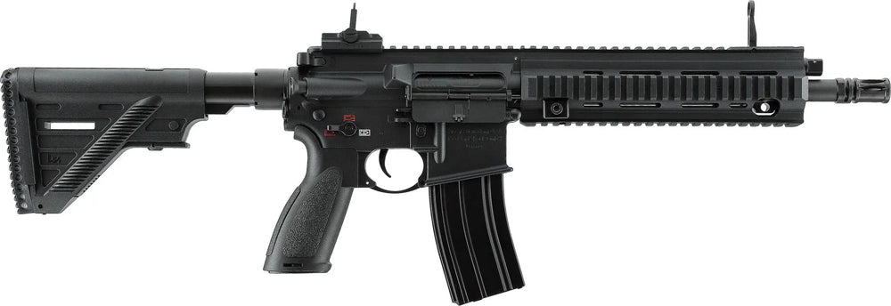 HK416 A5 Sportline Softgun Rifle - Svart - AEG - Game-On.no