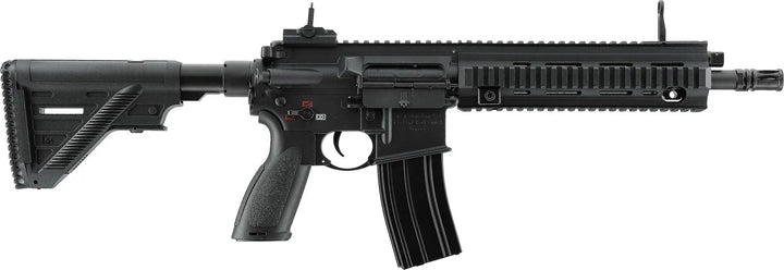 HK416 A5 Sportline Softgun Rifle - Svart - AEG - Game-On.no