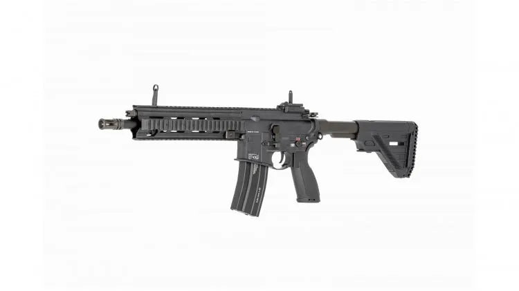 HK416 A5 Sportline Softgun Rifle - Svart - AEG - Game-On.no