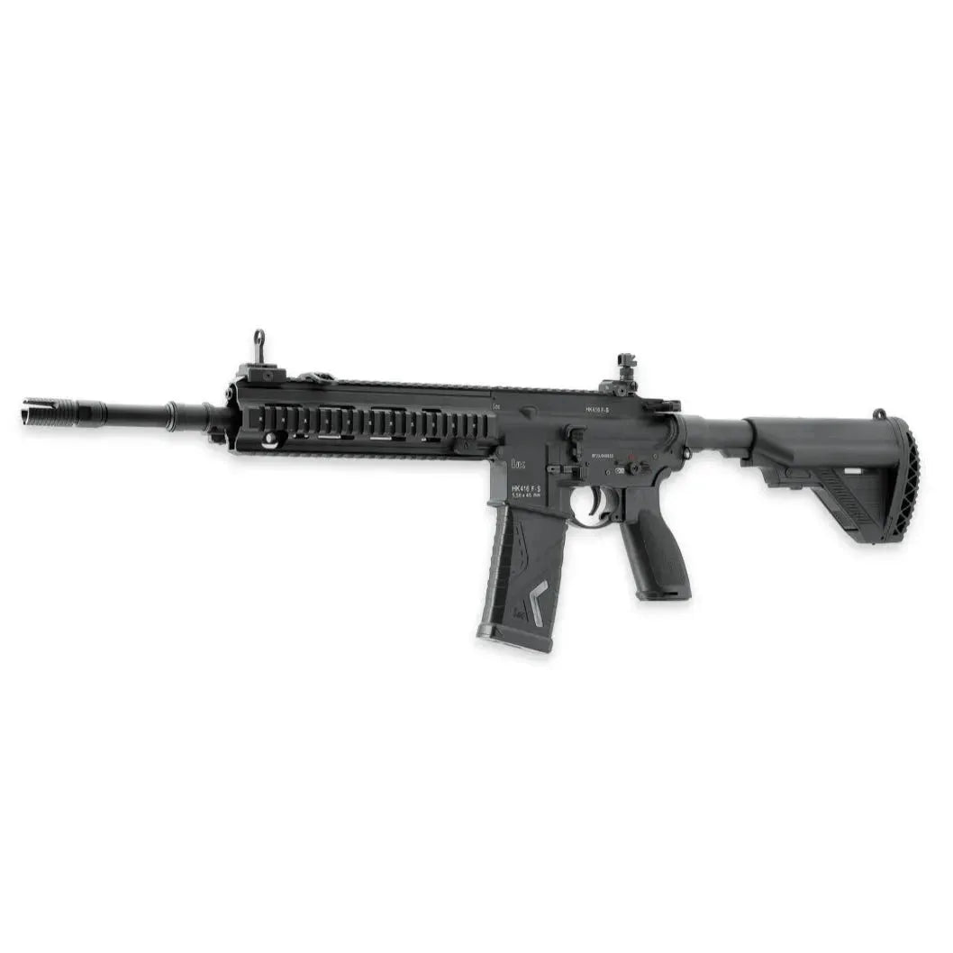 HK416 F-S - Elektrisk Softgun Rifle - Svart - Game-On.no