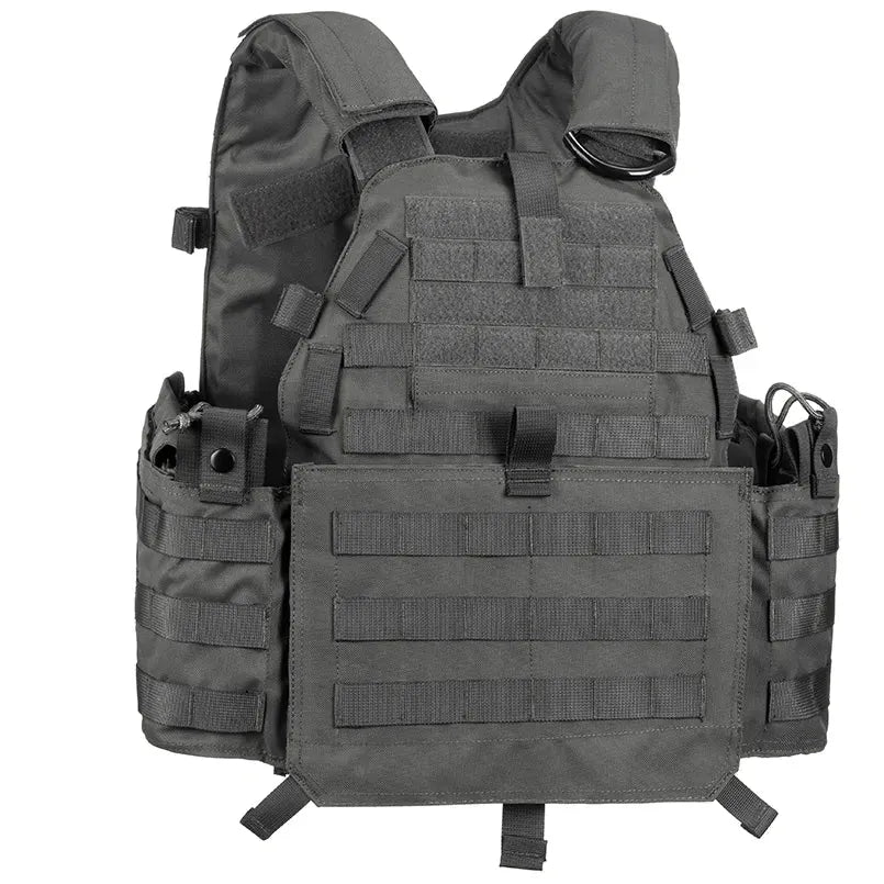 Invader Gear - 6094A-RS Plate Carrier - Wolf Grey - Game-On.no
