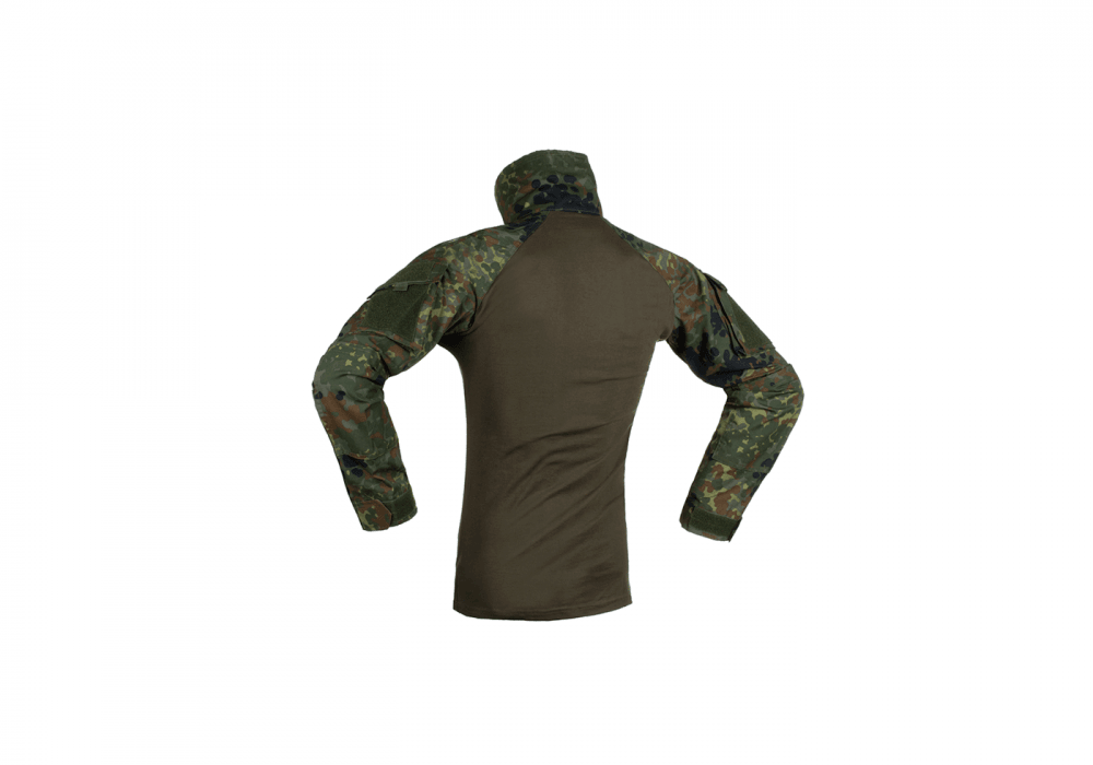 Invader Gear - Combat Shirt - Flecktarn - gameon.eu