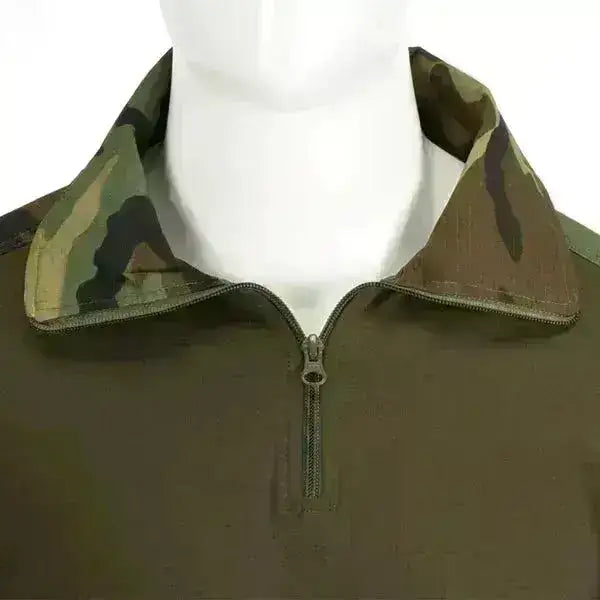Invader Gear - Combat Shirt - Woodland - Game-On.no