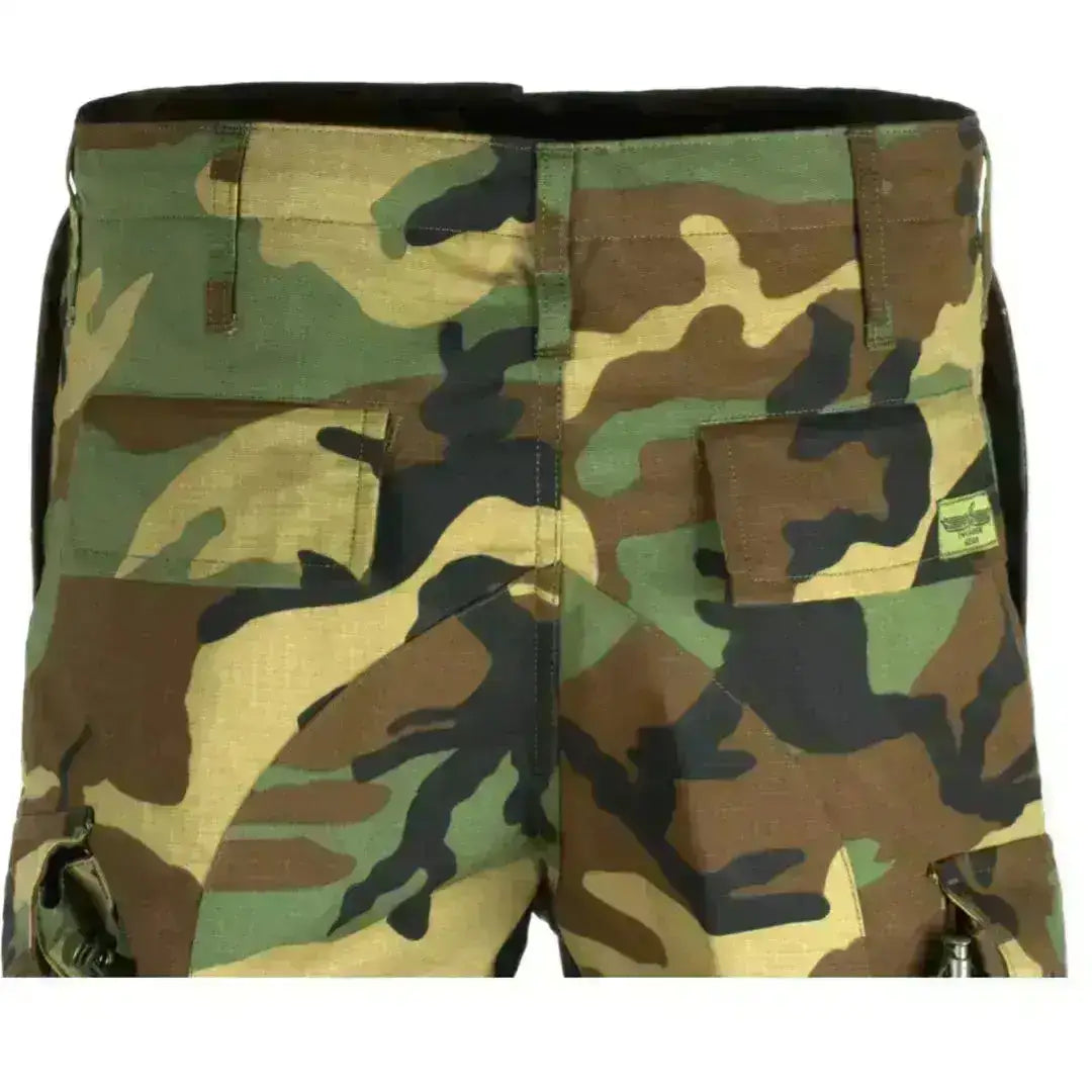 Invader Gear - Revenge TDU Bukse - Woodland - Game-On.no