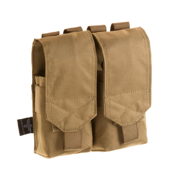 Invader Gear - 2 pochettes doubles pour chargeurs M4/STANAG Everglade