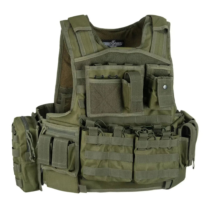 Invader Gear - Mod Carrier Combo - Gilet de combat fini - Olive