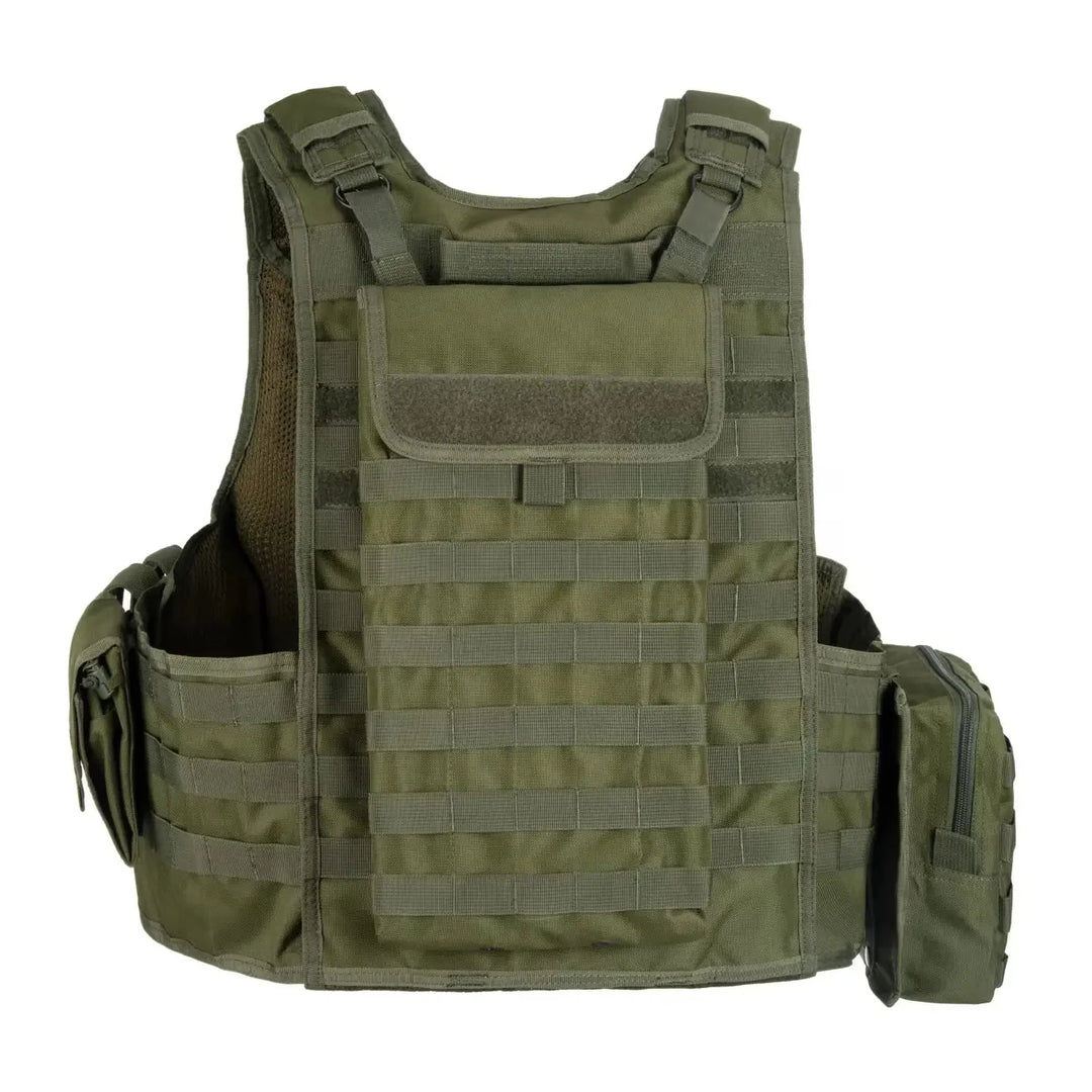 Invader Gear - Mod Carrier Combo - Gilet de combat fini - Olive