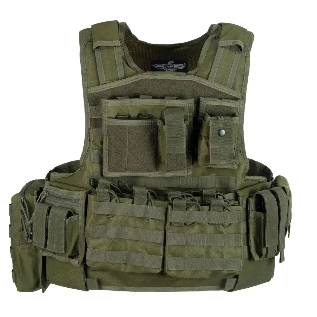 Invader Gear - Mod Carrier Combo - Gilet de combat fini - Olive
