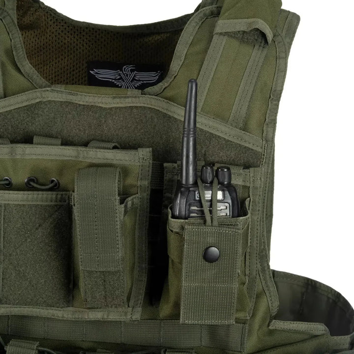 Invader Gear - Mod Carrier Combo - Gilet de combat fini - Olive