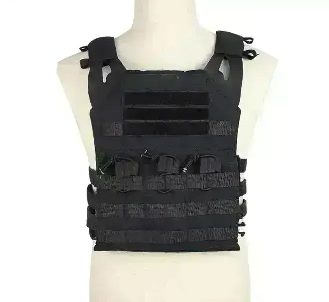JPC Plate Carrier Vest - Svart - Game-On.no