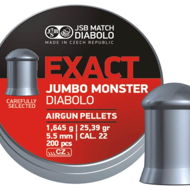 JSB Jumbo Exact Monster - 5.52mm - 200stk - gameon.eu