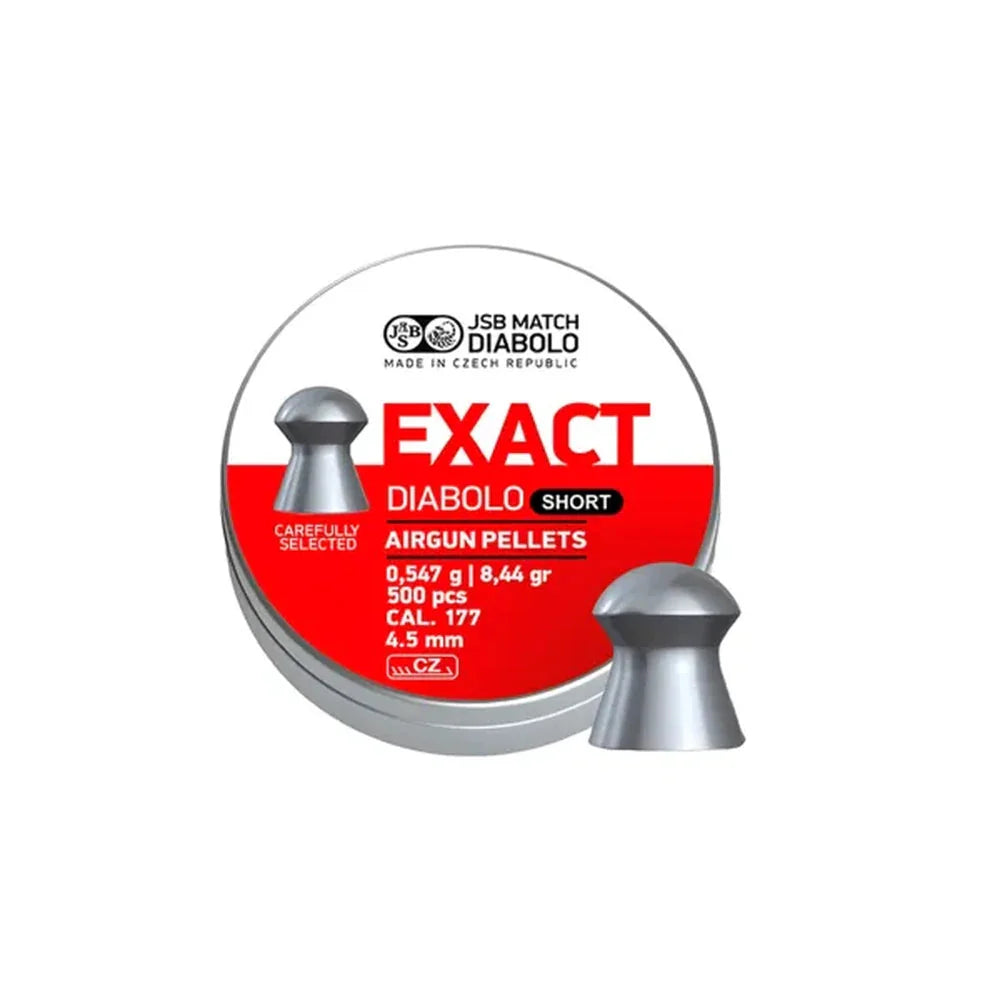 JSB Exact Short - 4.52mm til Luftvåpen - 500stk