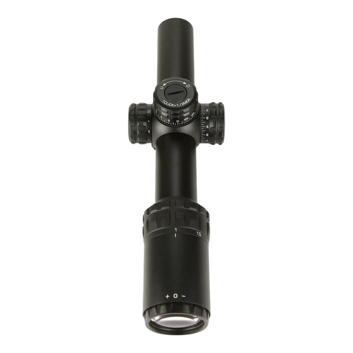 Jumelles Keck Precision ED 1-6x24 SFPIR LPVO 30 mm - Réticule lumineux, IPX7