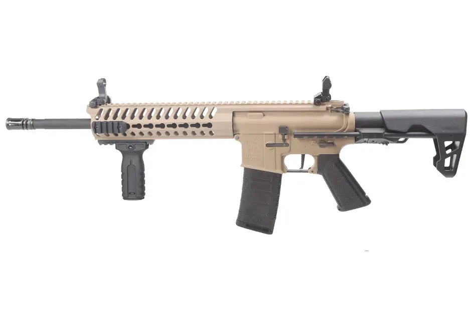 King Arms - M4 Striker II Softgun Rifle - TAN - Game-On.no