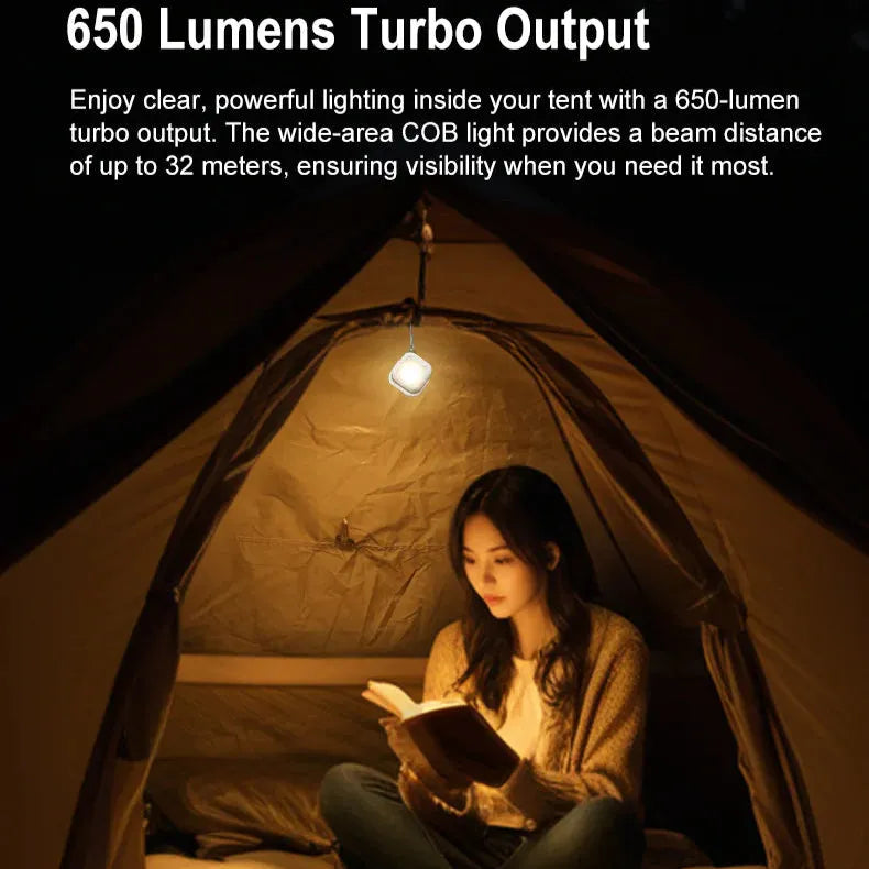 Klarus - CL5 Svart - Oppladbar Tur og Lommelykt - 650 Lumen - Game-On.no